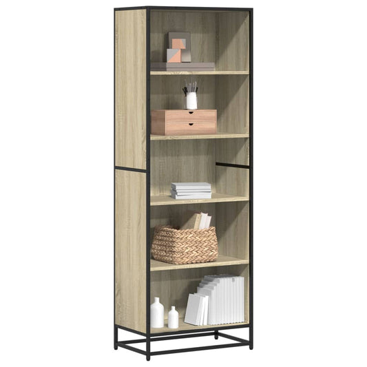 Bokhylle Sonoma Eik 60x35x170,5 cm
