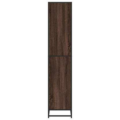 Bokhylle Brun Eik 60x35x170,5 cm