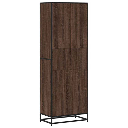 Bokhylle Brun Eik 60x35x170,5 cm