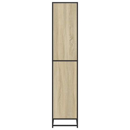 Bokhylle Sonoma Eik 80,5x35x170,5 cm