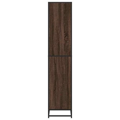 Bokhylle Brun Eik 80,5x35x170,5 cm
