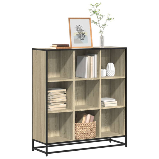 Bokhylle Sonoma Eik 97,5x33x107,5 cm