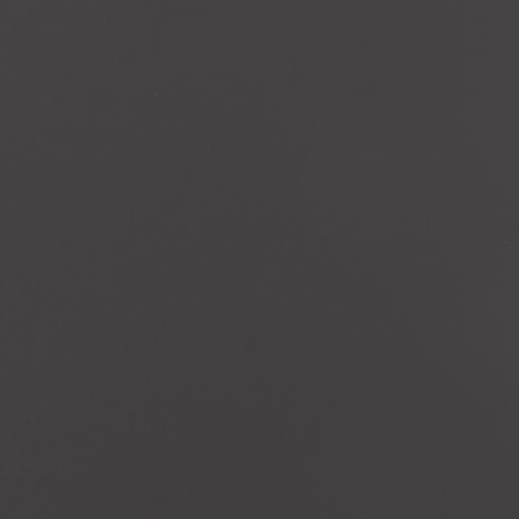 TV-Møbel DIV. TV-benk Svart 101,5x39x43,5 cm kaldvalset stål