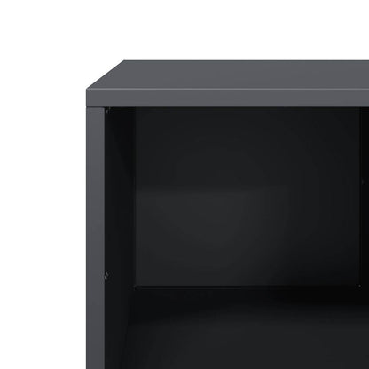 Salongbord Sofabord DIV. antrasitt 101,5x50x43,5 cm kaldvalset stål