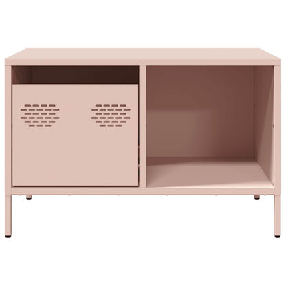 Salongbord Sofabord DIV. rosa 68,5x50x43,5 cm kaldvalset stål