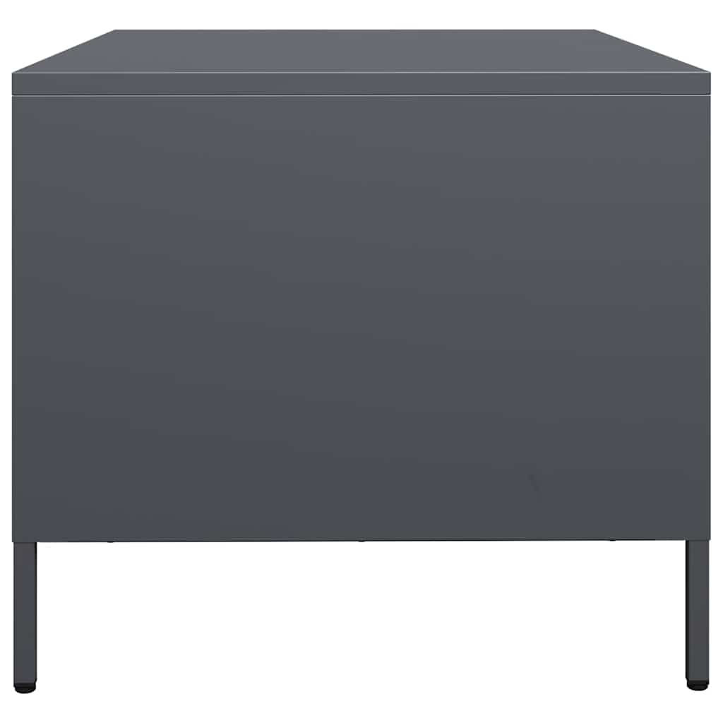 Salongbord Sofabord DIV. antrasitt 68,5x50x43,5 cm kaldvalset stål