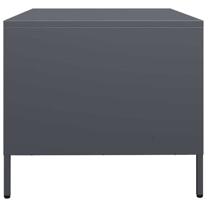 Salongbord Sofabord DIV. antrasitt 68,5x50x43,5 cm kaldvalset stål