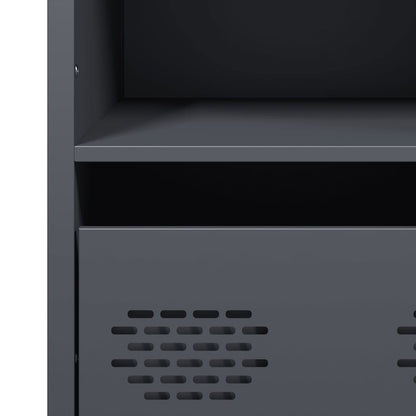 Skap DIV. antrasitt 35x39x103,5 cm stål