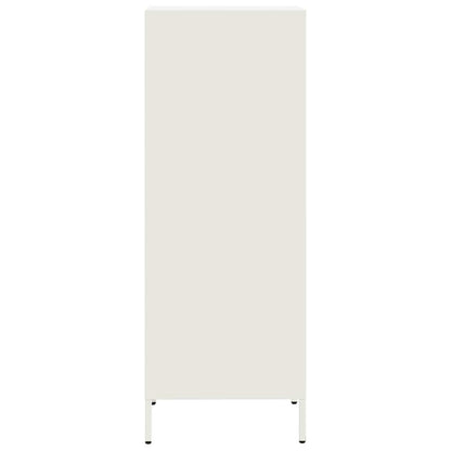 Skap Hvit 35x39x103,5 cm stål