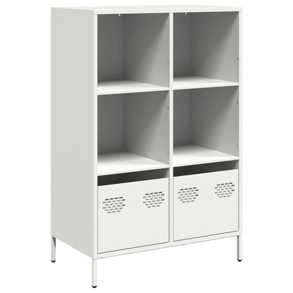 Skap Hvit 68x39x103,5 cm stål