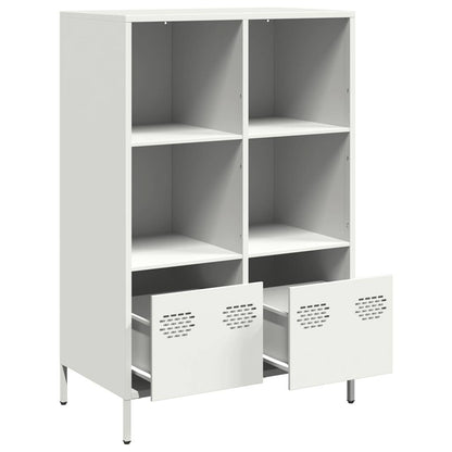Skap Hvit 68x39x103,5 cm stål