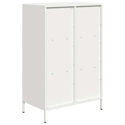 Skap Hvit 68x39x103,5 cm stål