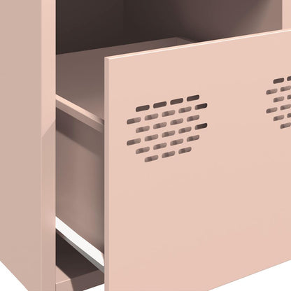 Skap DIV. rosa 39x35x103,5 cm stål