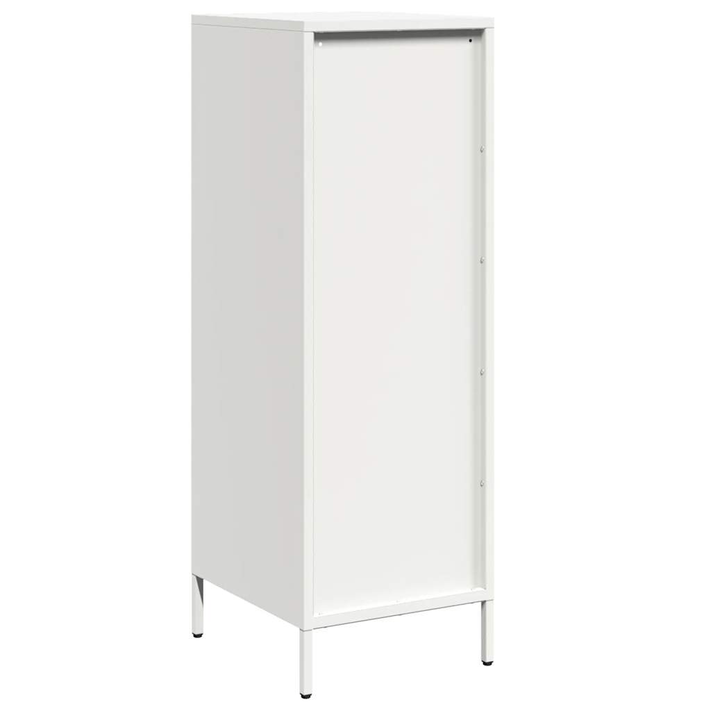 Skap Hvit 39x35x103,5 cm stål