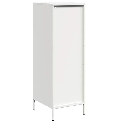 Skap Hvit 39x35x103,5 cm stål