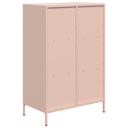 Skap DIV. rosa 68x39x103,5 cm stål