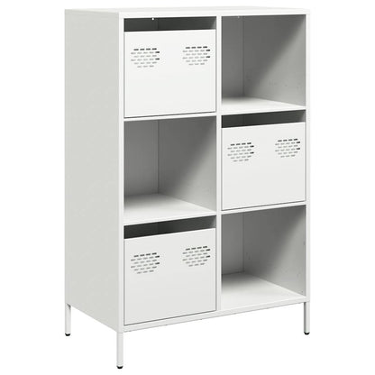 Skap Hvit 68x39x103,5 cm stål