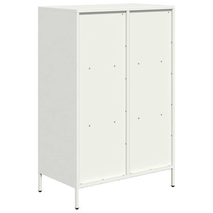 Skap Hvit 68x39x103,5 cm stål