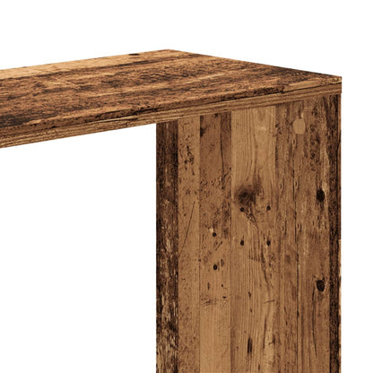 Bokhylle Gammelt Tre 5 etasjer 80,5x23,5x162,5cm