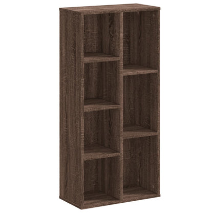 Bokhylle Brun Eik 50x25x105 cm