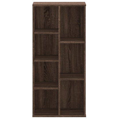 Bokhylle Brun Eik 50x25x105 cm
