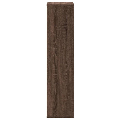 Bokhylle Brun Eik 50x25x105 cm