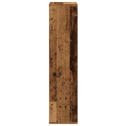 Bokhylle Gammelt Tre 50x25x105 cm