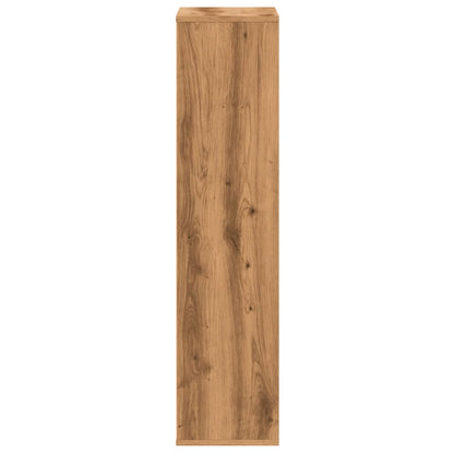 Bokhylle Artisan Eik 50x25x105 cm