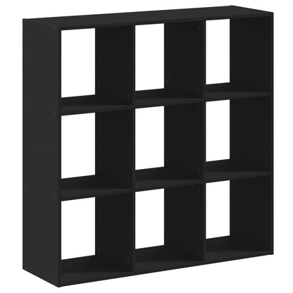 Bokhylle Svart 102x32x102 cm