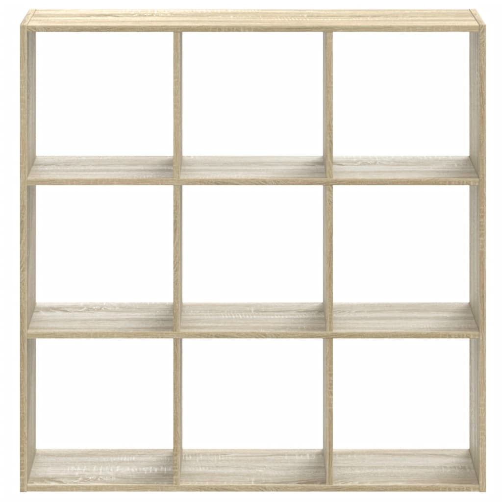 Bokhylle Sonoma Eik 102x32x102 cm