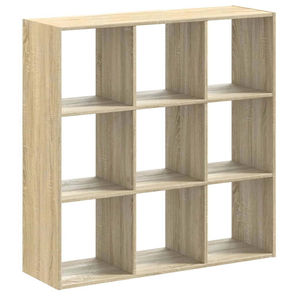 Bokhylle Sonoma Eik 102x32x102 cm