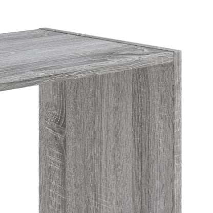 Bokhylle Sonoma Grå 102x32x102 cm