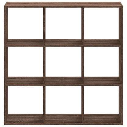 Bokhylle Brun Eik 102x32x102 cm