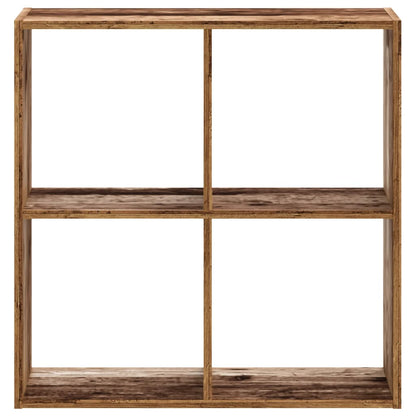 Bokhylle Gammelt Tre 68,5x32x68,5 cm
