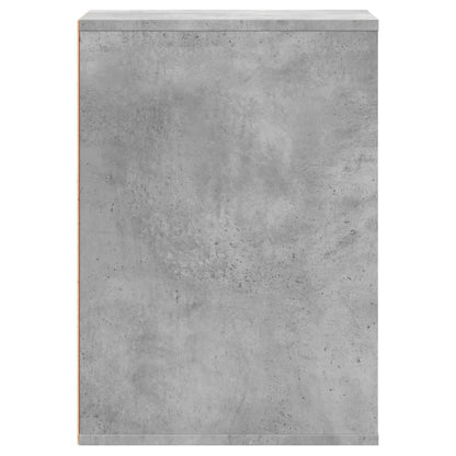 Kommode betonggrå 40x41x58 cm konstruert tre