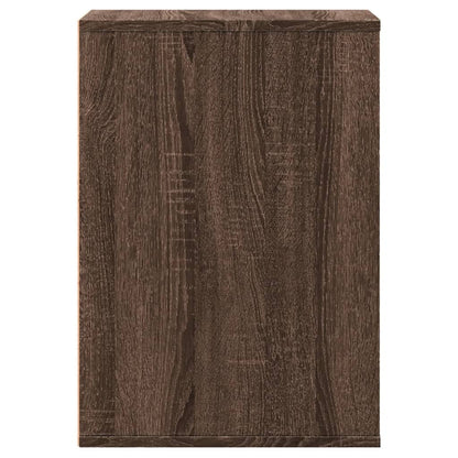 Kommode brun eik 40x41x58 cm konstruert tre