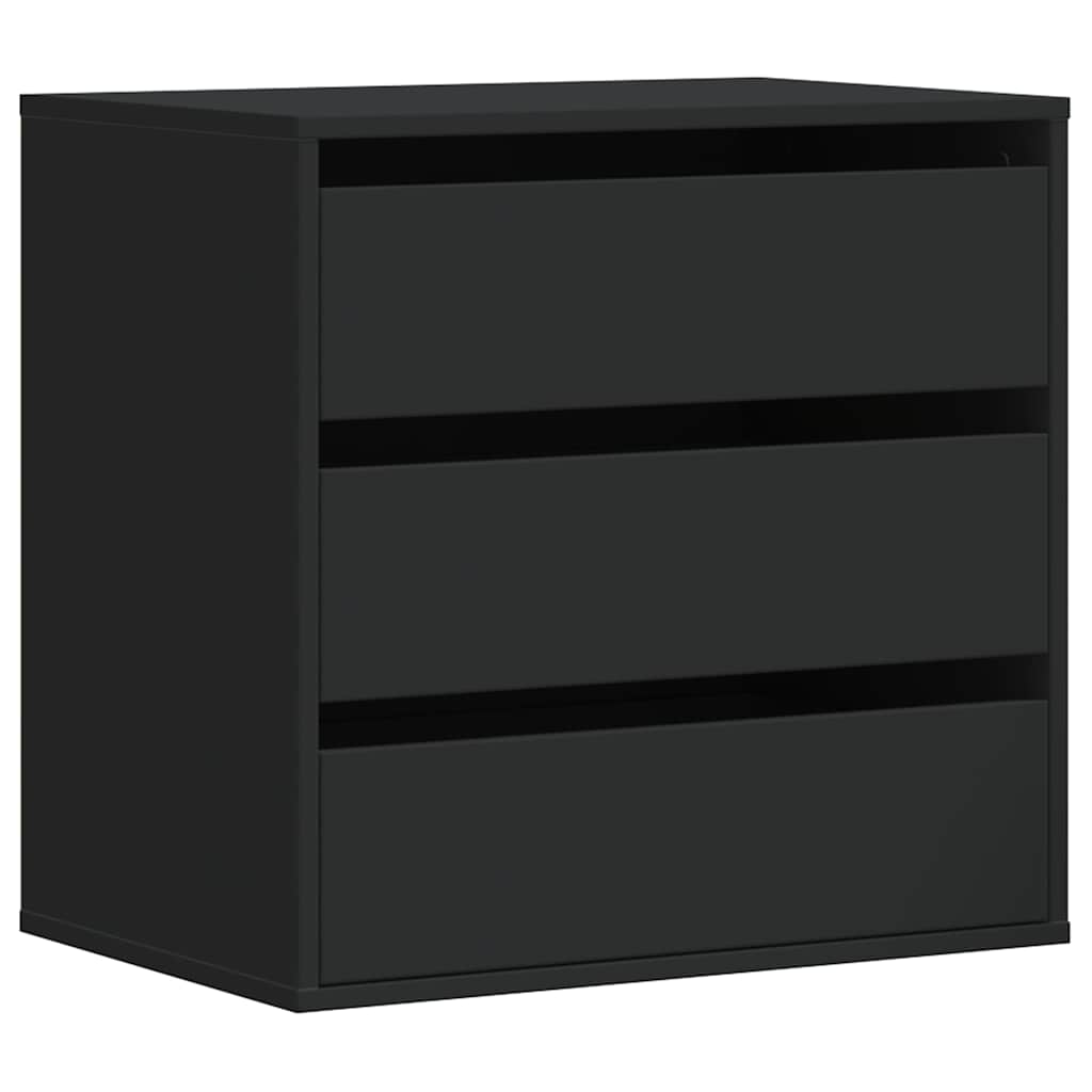 Kommode Svart 60x41x58 cm