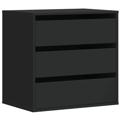 Kommode Svart 60x41x58 cm