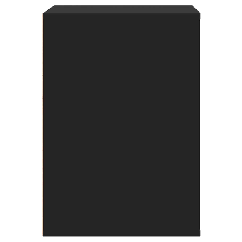Kommode Svart 60x41x58 cm