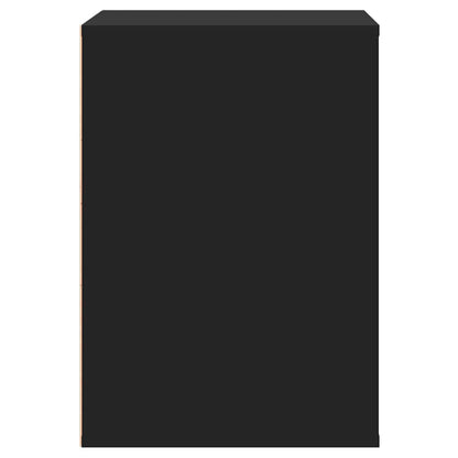 Kommode Svart 60x41x58 cm