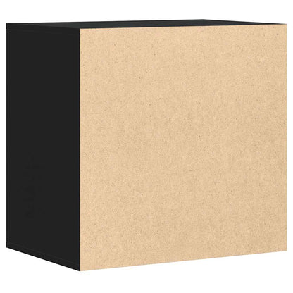 Kommode Svart 60x41x58 cm