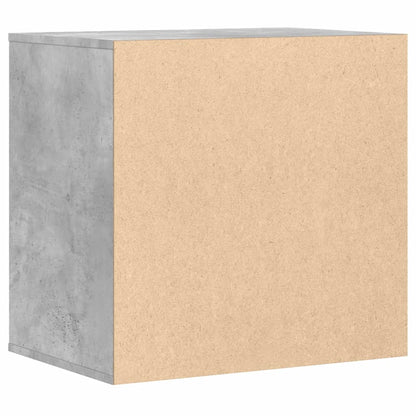 Kommode Betonggrå 60x41x58 cm