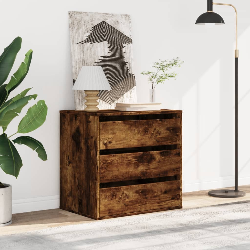 Kommode Røkt Eik 60x41x58 cm