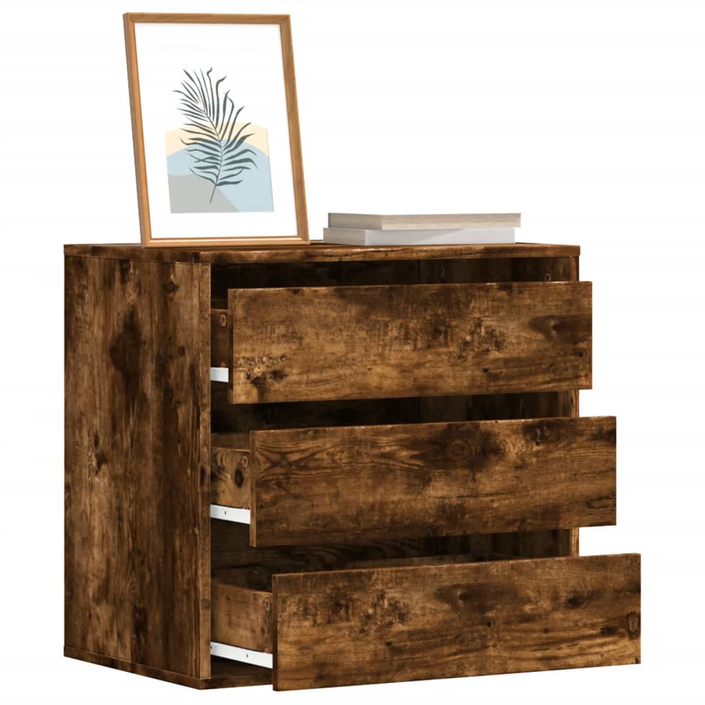 Kommode Røkt Eik 60x41x58 cm