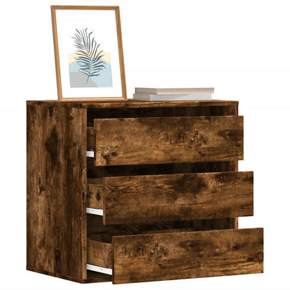 Kommode Røkt Eik 60x41x58 cm