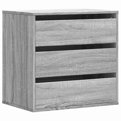 Kommode Sonoma Grå 60x41x58 cm