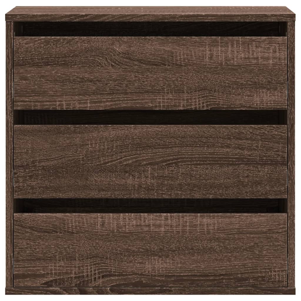 Kommode Brun Eik 60x41x58 cm