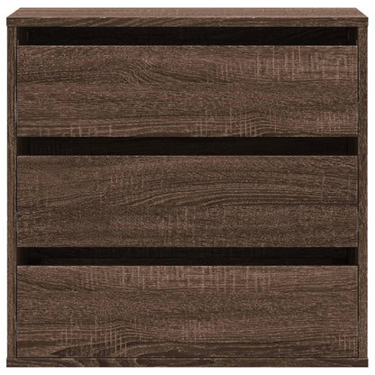 Kommode Brun Eik 60x41x58 cm