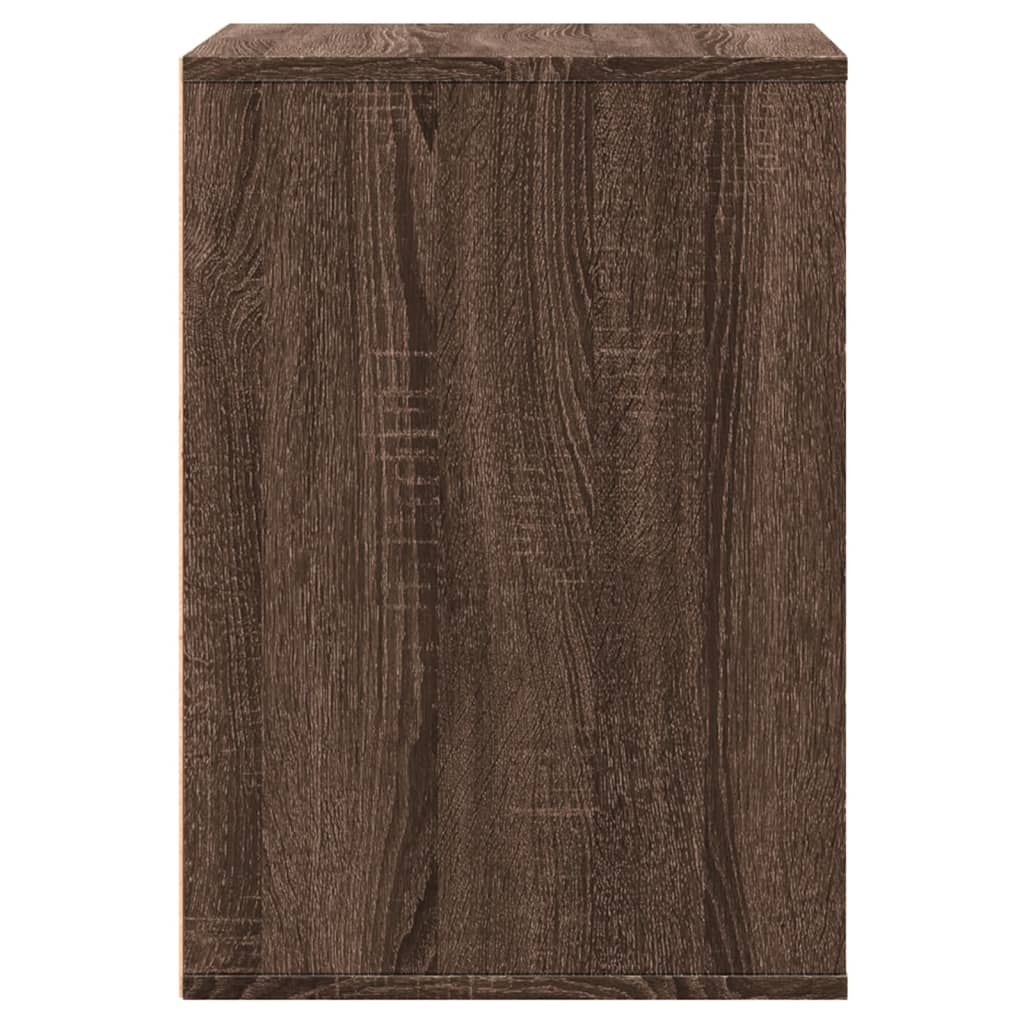 Kommode Brun Eik 60x41x58 cm