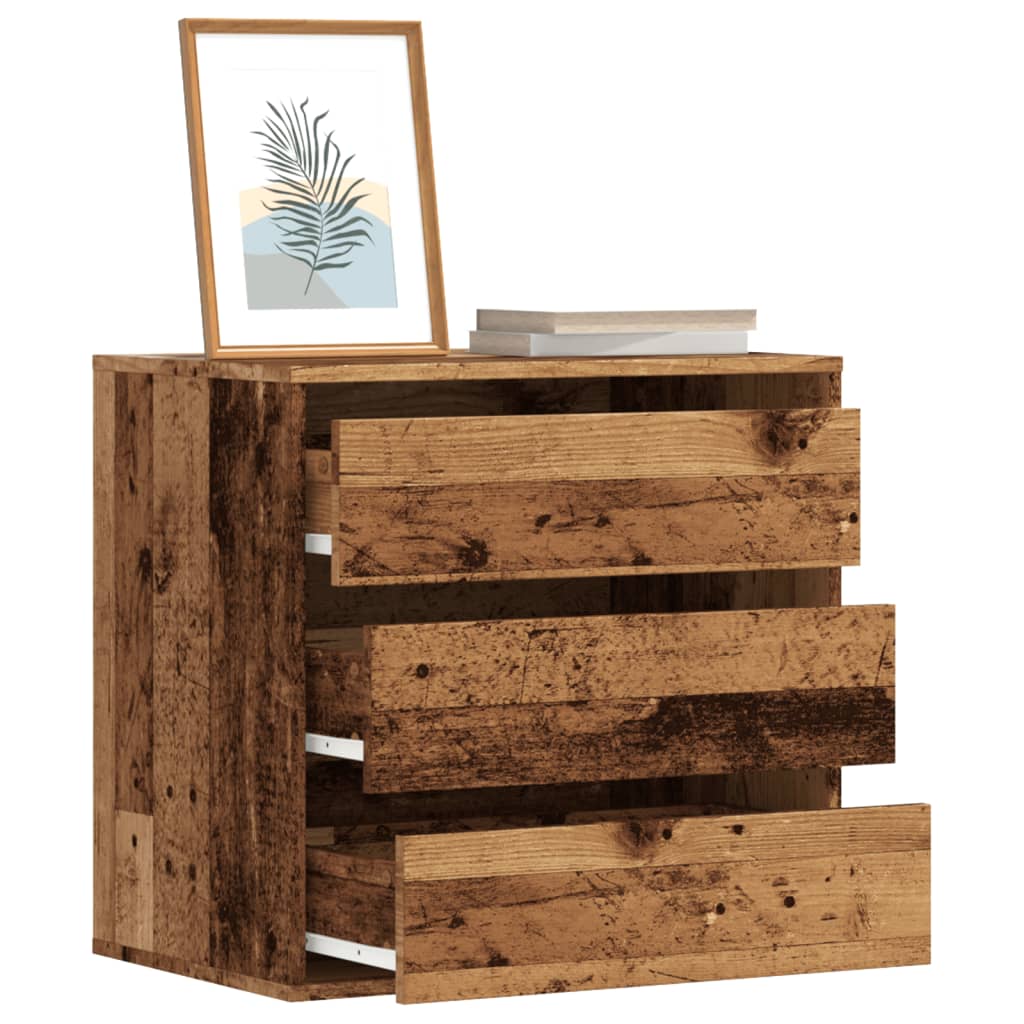 Kommode Gammelt Tre 60x41x58 cm